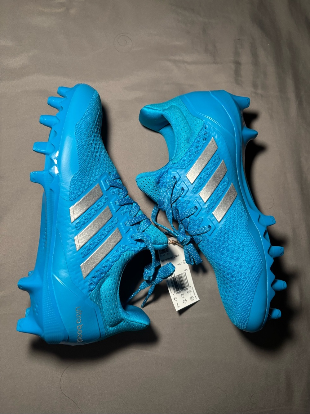 Adidas ultraboost football cleats NWT men’s size 9 no box